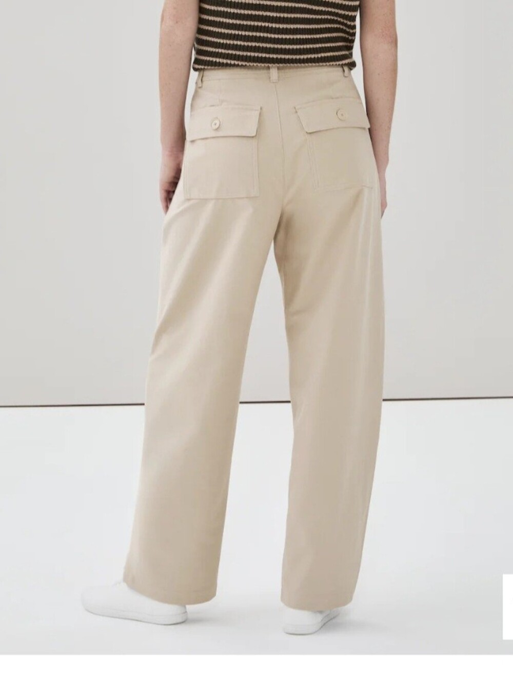 Brand New BARREL LEG pants